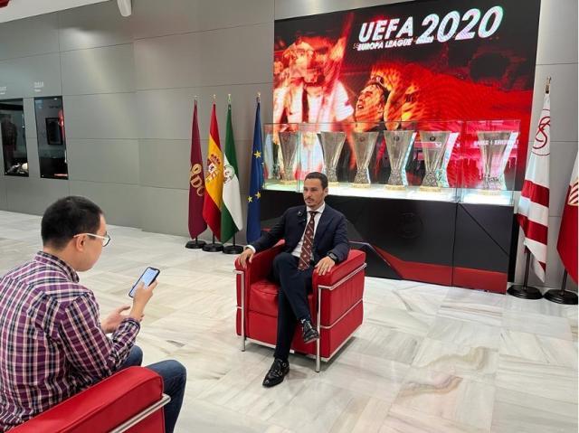 【专访塞维副主席】拉莫斯真领袖，欧联专为我们打造