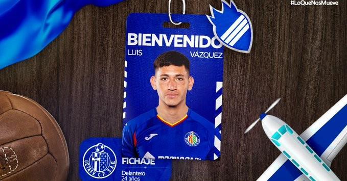 云开体育官网入口-官方：赫塔费租借安德莱赫特前锋巴斯克斯，含买断选项