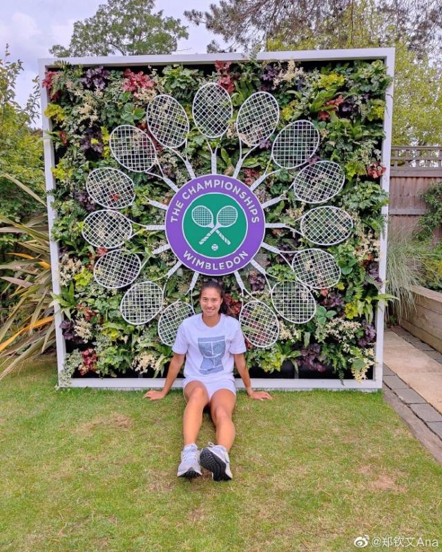 云开体育官网入口-专访郑钦文①:不惧任何对手 在自信和谦逊间找平衡