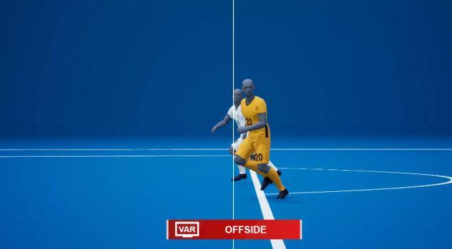 云开体育-更快，更准！半自动越位判定技术将在世界杯投用