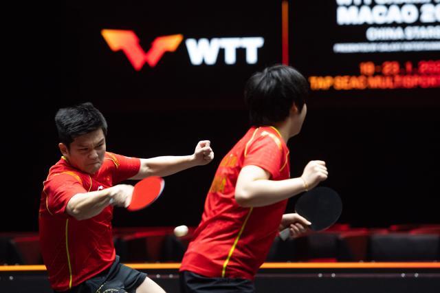 樊振东/蒯曼爆冷胜“莎头” 坚定贯彻战术成关键