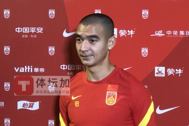 云开体育-刘彬彬：首胜是一种鼓舞 做好中沙战球迷满座准备