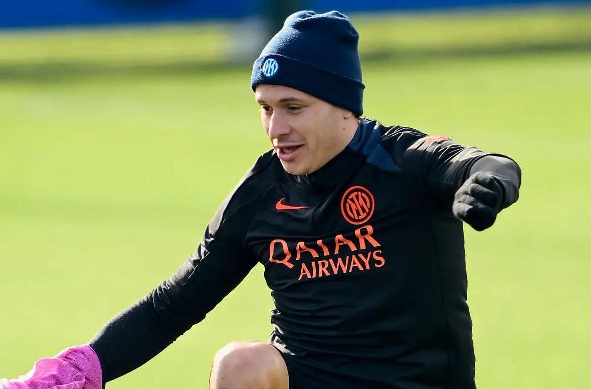 云开体育官网-跟队：巴雷拉肌肉疲劳，将缺席国米客场与多特的比赛