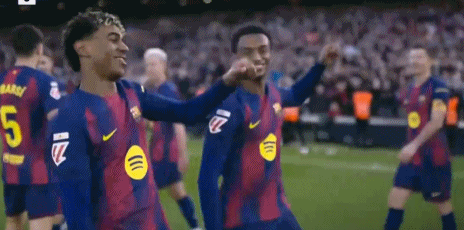 云开体育-远射世界波！亚马尔滑跪庆祝，创西甲单季纪录，5场连造6球