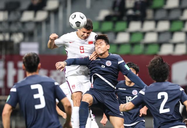 云开体育-艾克森运动战进球或成国足良药 阿兰首秀2球满分