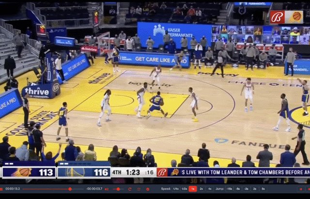 云开体育官网-关键时刻不手软！四个进攻回合解码勇士高效进攻