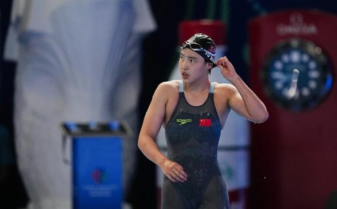 云开体育官网-劳伦斯体育奖提名：13岁游泳小孩姐于子迪，对决NBA球星亚历山大