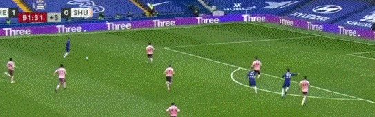 云开体育官网-【足总杯】齐耶赫补时破门 切尔西主场2比0淘汰谢联