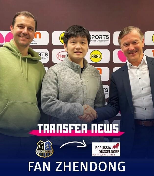 云开体育官网-赛季结束后离队！樊振东确认将转会，下赛季携手邱党继续征战德甲