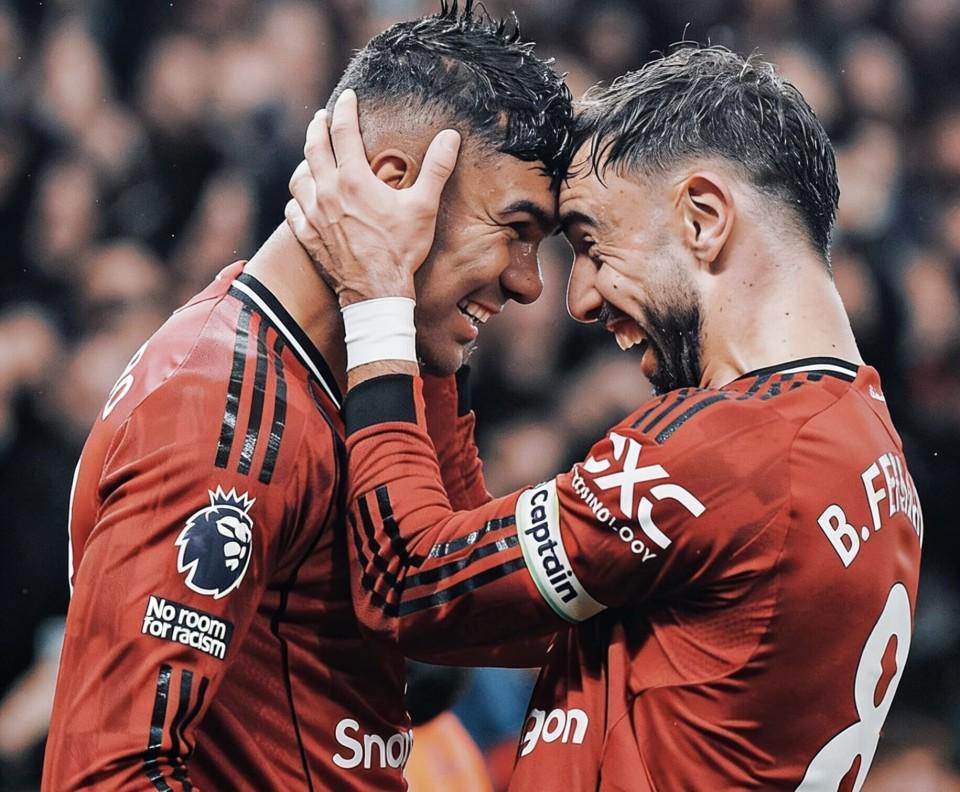 云开体育官网入口-英超：曼联3-1维拉稳居第3！B费助攻双响破纪录 谢什科替补破门