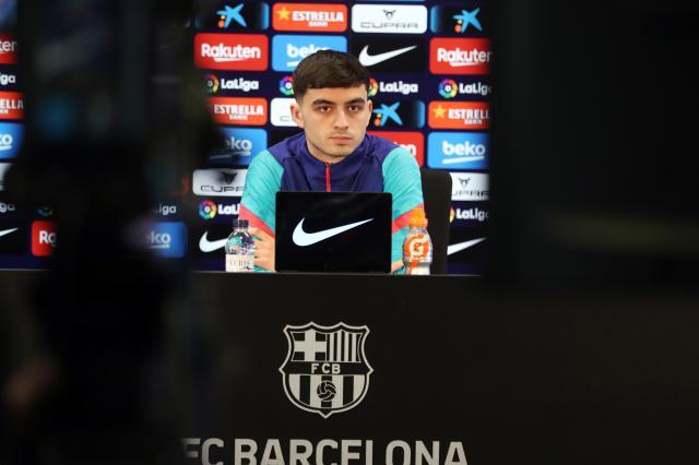 云开体育官网-对话佩德里：众人称赞不会让我迷失 只想继续进步