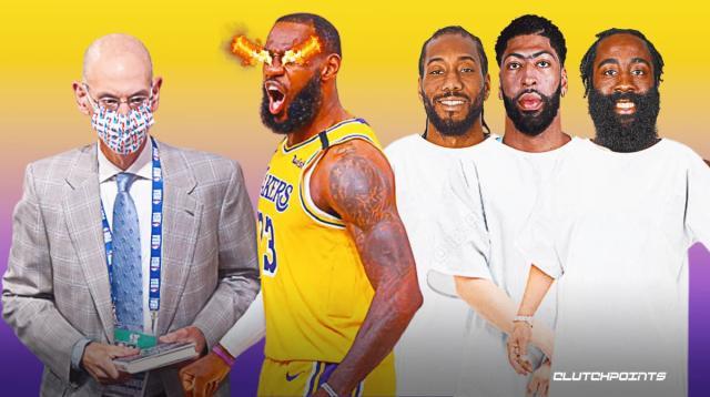 云开体育官网-【湖人球迷电台】詹姆斯炮轰联盟：只顾挣钱不管健康