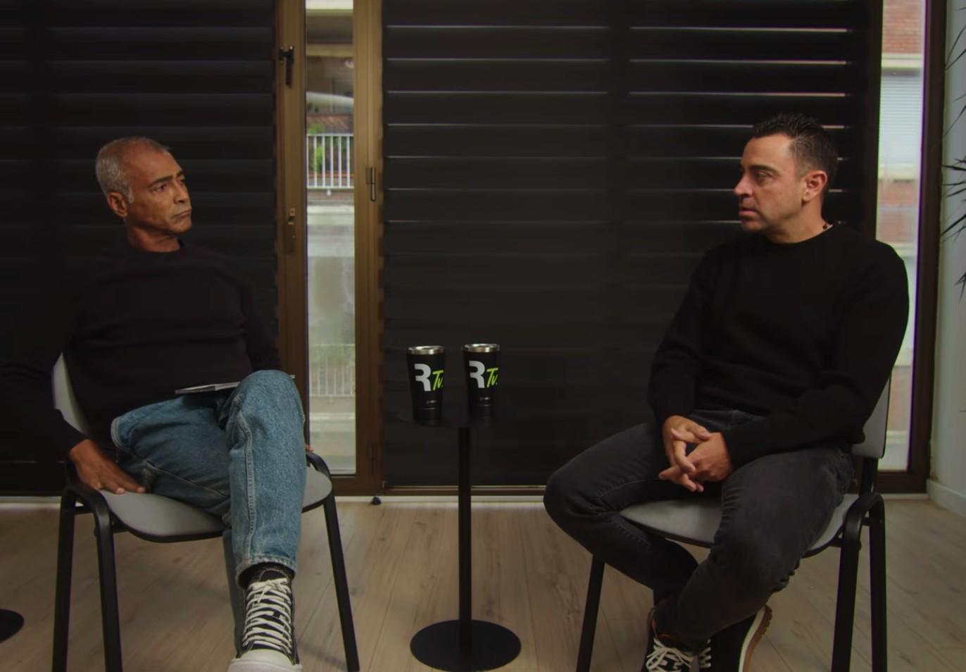 哈维：阿拉贡内斯和瓜迪奥拉是最佳教练；主场5-0皇马最难忘